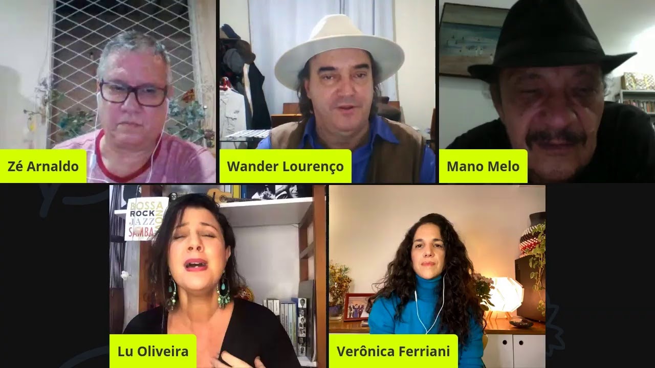 Literatices com Xico Chaves, Lu Oliveira e Ver&ocirc;nica  Ferriani.