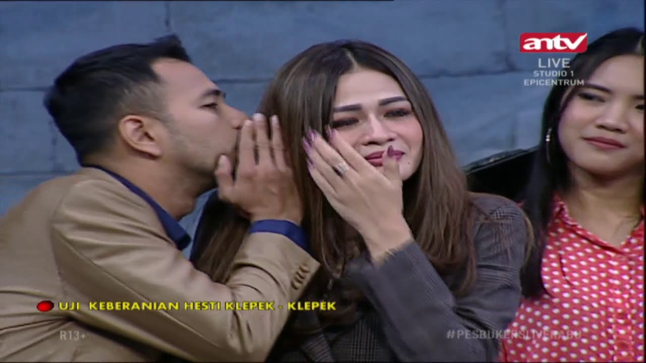Raffi Godain Hesty Klepek Klepek! | Pesbukers |  ANTV Eps 98 21 Agustus 2019 Part 3