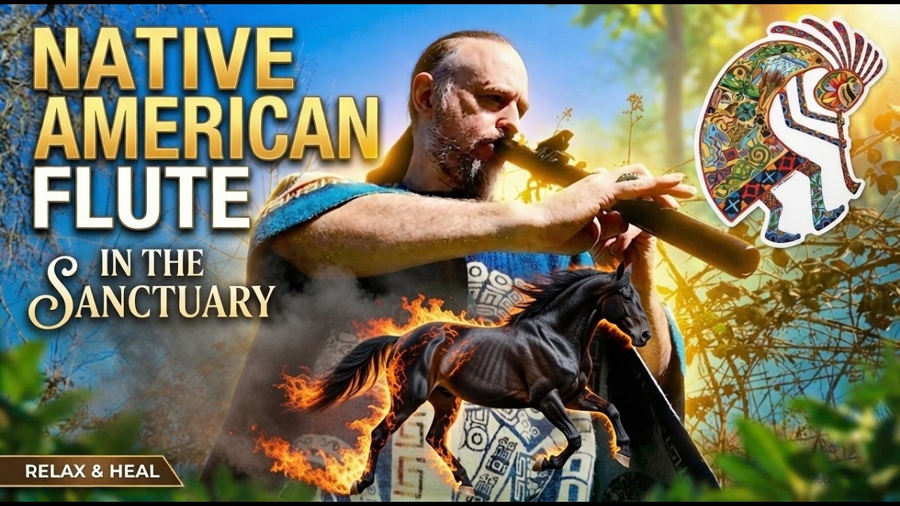 Native American Flute in the Sanctuary of the Eagle and the Condor The Fire Horse Rises!