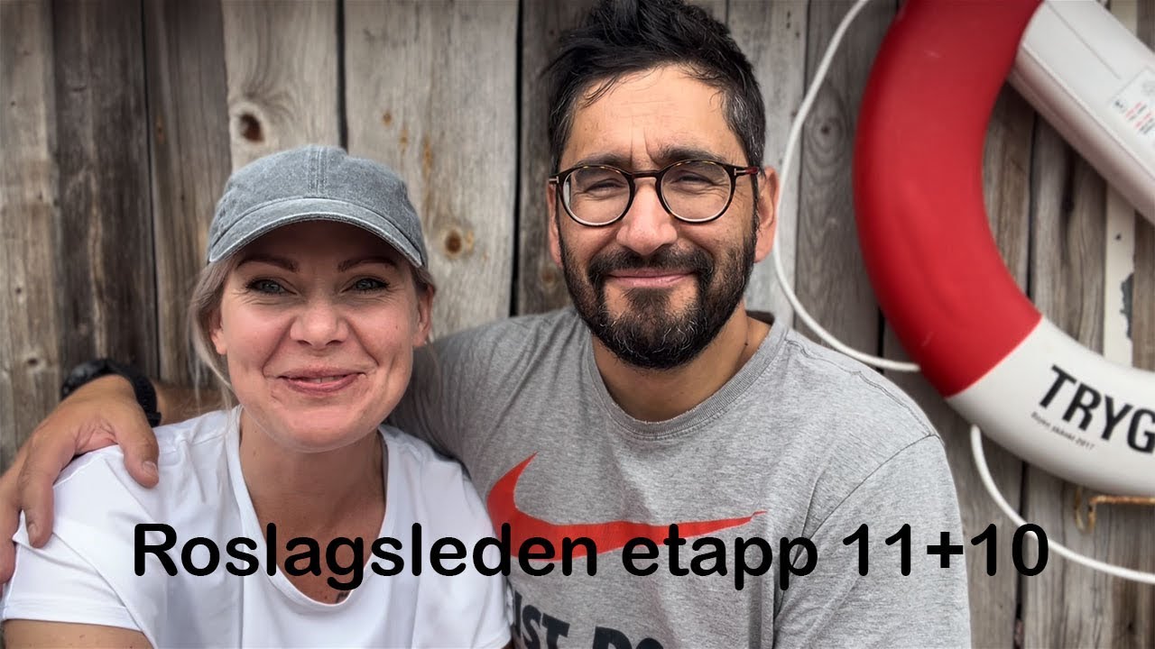 Vandring på Roslagsleden etapp 11+10