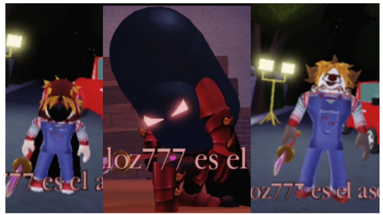 Fusiónando asesin0s bug killer Sobrevive al asesino (roblox)