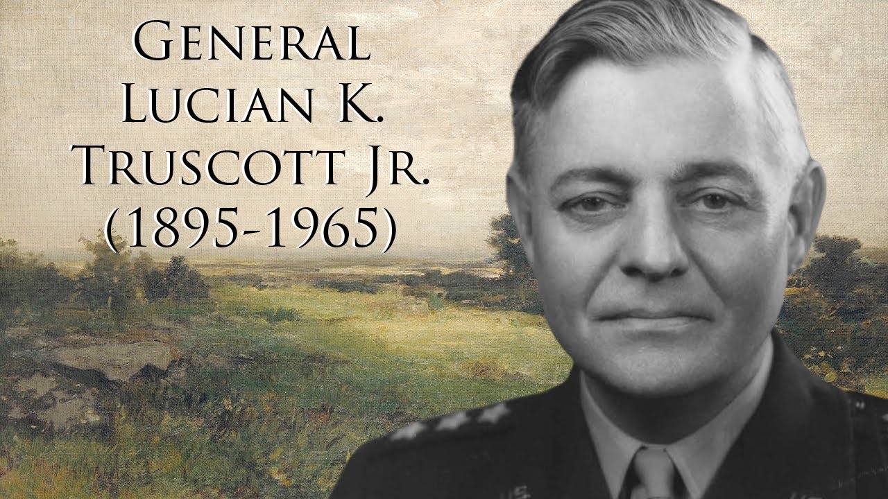 General Lucian K. Truscott Jr.  (1895-1965)