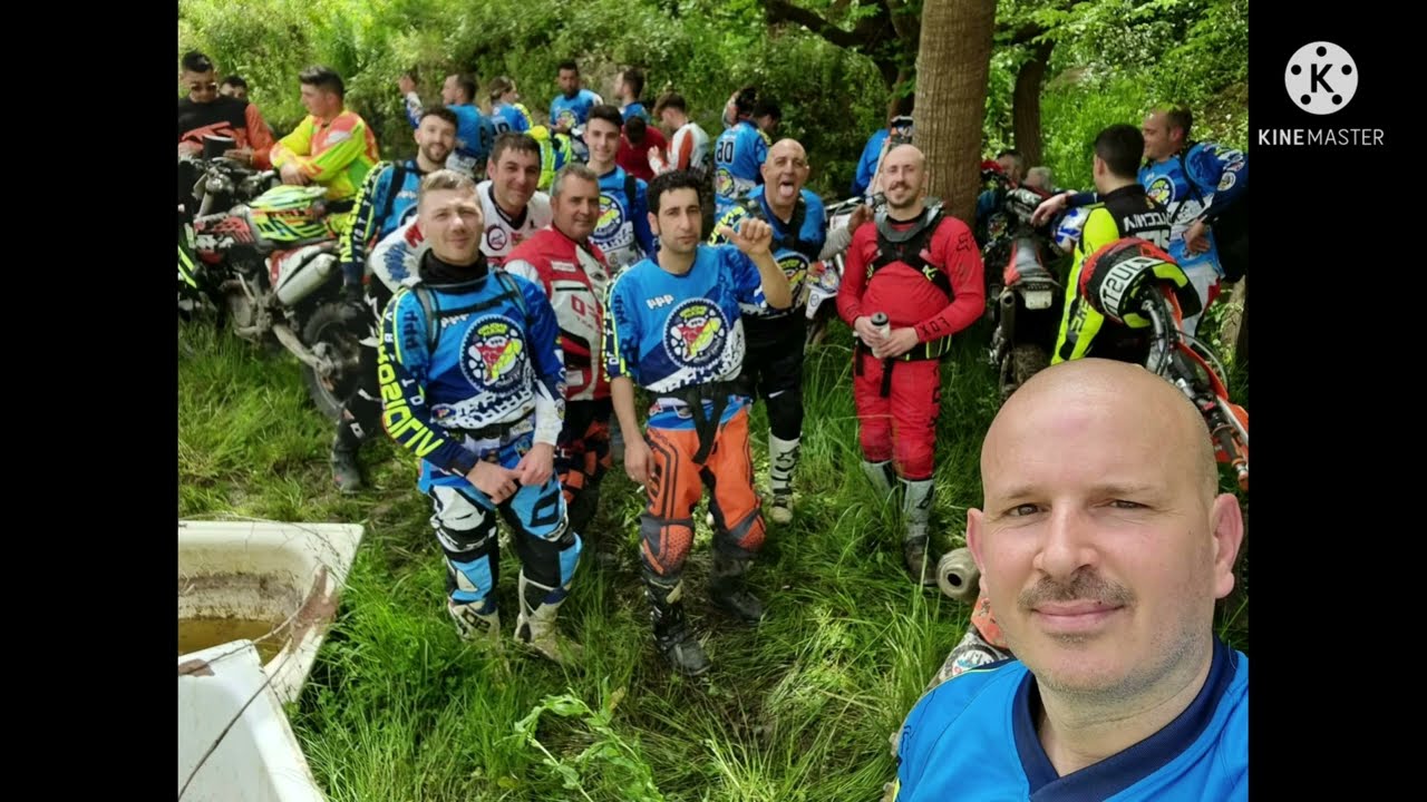 Camporeale in Moto//Enduro Sicilia 444 Auguri Vito 24/04/22