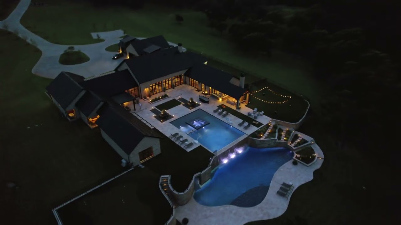 Matt Holliday Oklahoma Luxury Estate w Indoor Pickleball Court & Baseball Field - Wyatt Poindexter