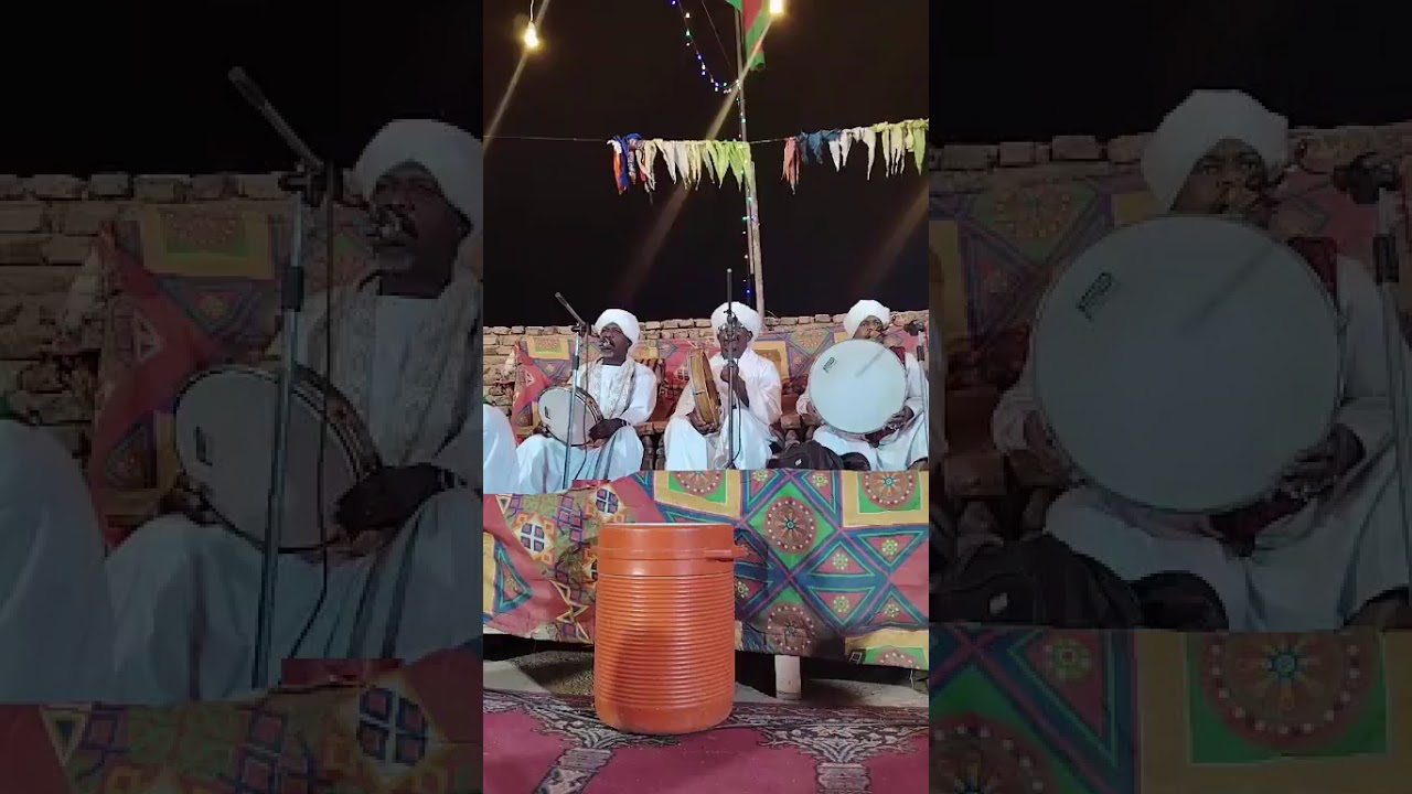 الاحتفال بالمولد النبوي الشريف بمنزل ابراهيم طه علي (ودابروب) يوم2025/12/31م