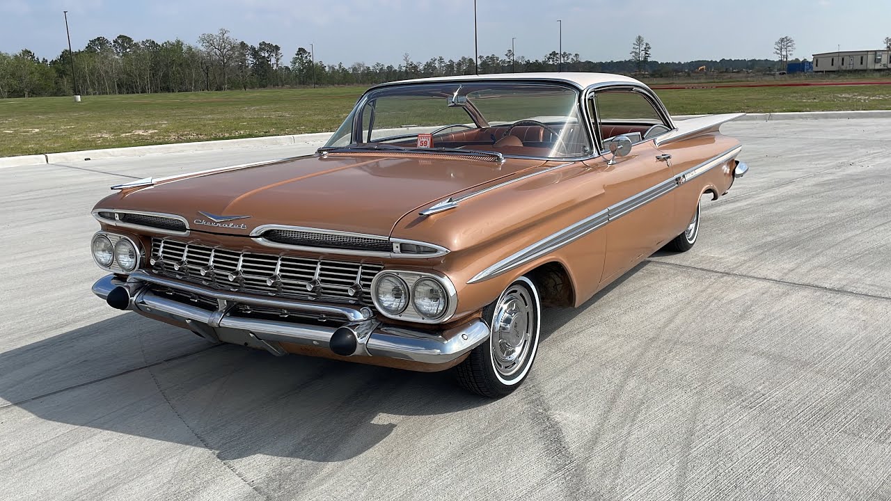 New project alert! Survivor 1959 Impala 2dr hardtop #1959impala #classic #lowrider #automobile #