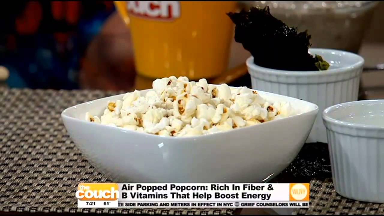 Food Fads: Healthy & Tasty Snacks