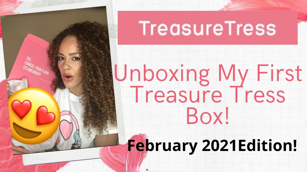 Treasure Tress February 2021 - What's In The Box?
