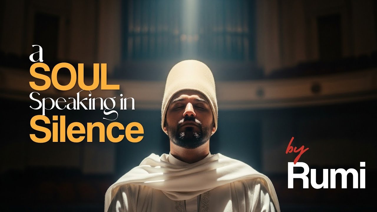 A Soul Speaking in Silence | A Mystical Rumi Masterpiece &bull; Sufi Poem in Music