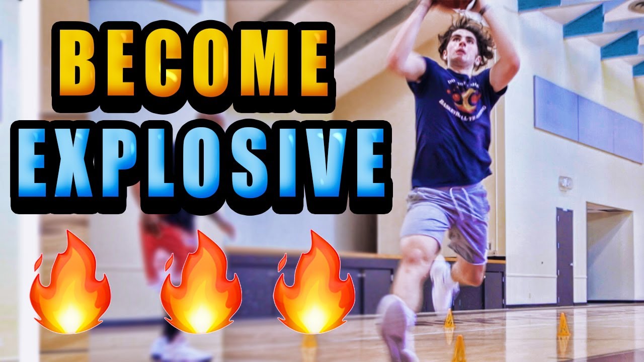 BECOME Explosive!💥 Basketball drills to get that Explosion 🔥🔥 | Youth Basketball Training Drills
