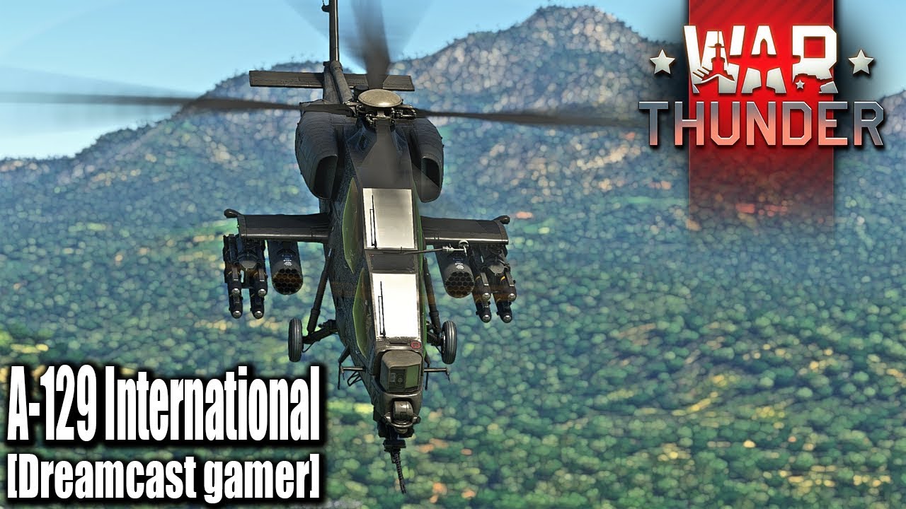 [Dreamcast gamer]War Thunder: รีวิว A-129 International หมัดน้อยต่อยหนัก