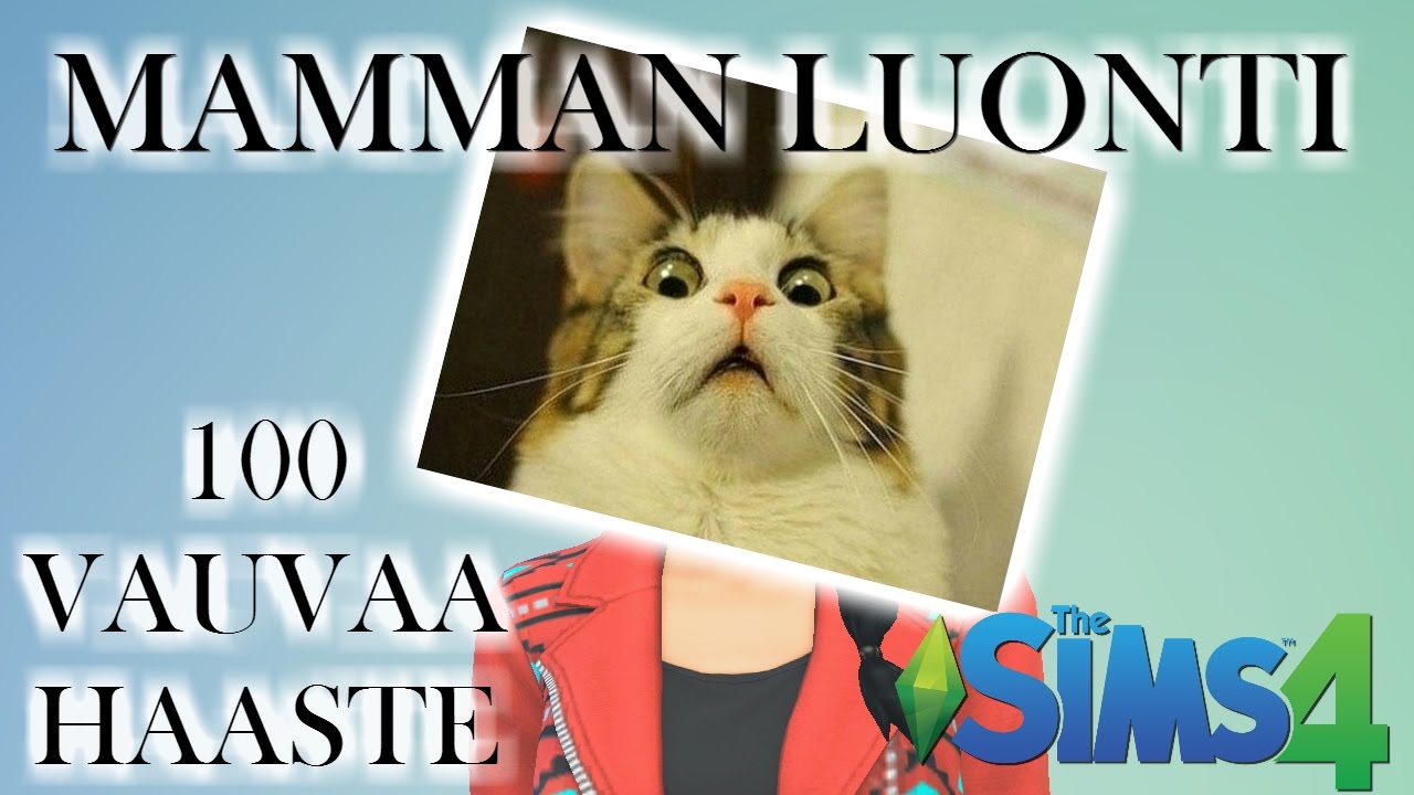 The Sims 4: 100 Vauvaa haaste &diams; Mamman luonti