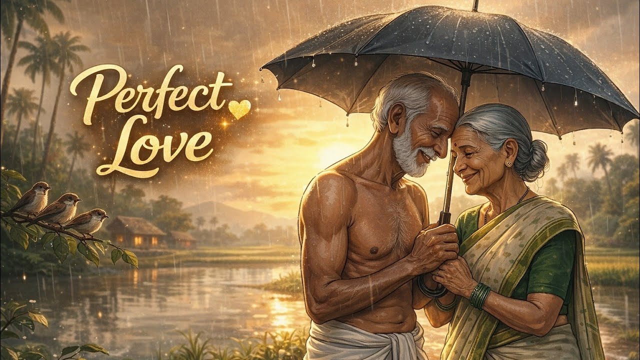 They Grew Old Together, But Loved Like Teenagers 💛 | Thatha & Patti Village Love Story