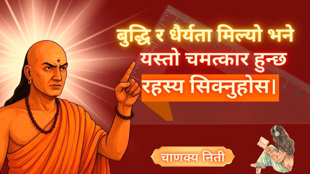 हामीले अनुशासनलाई कारागारको रूपमा हेर्छौं / चाणक्य निती / @ashmitakthapa