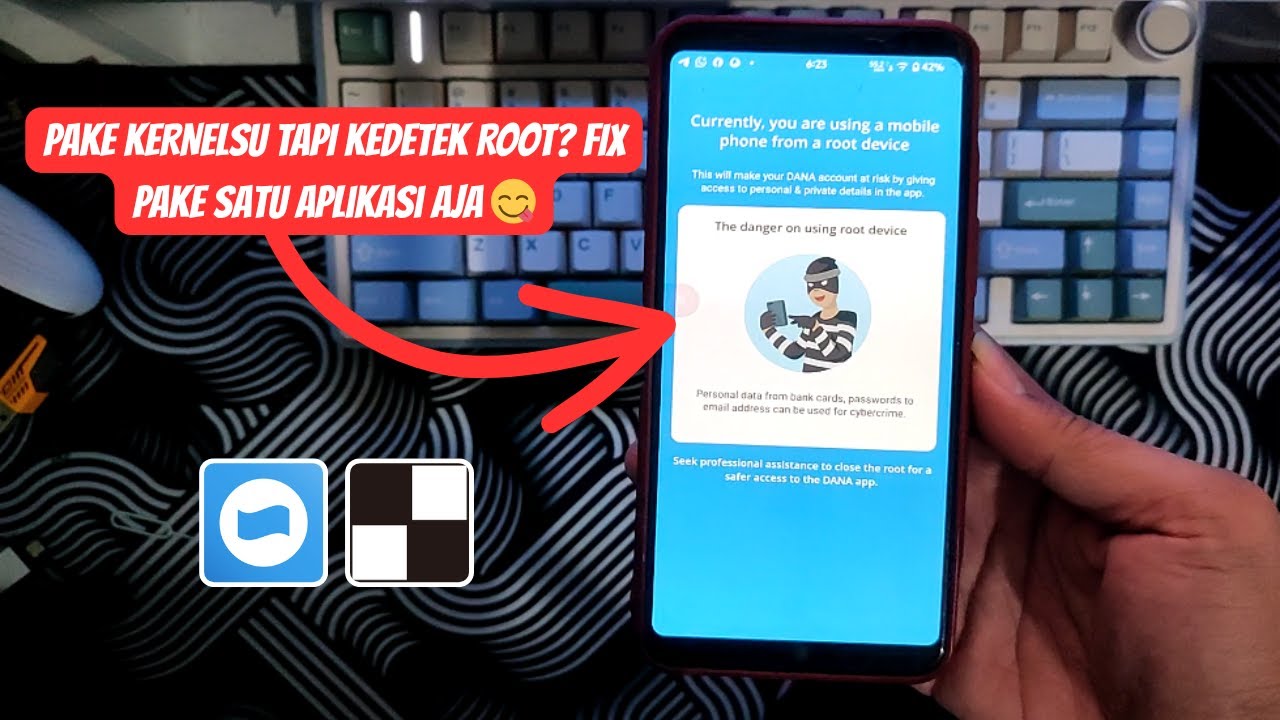 FIX DANA KEDETEK ROOT KURANG DARI 1 MENIT PAKE SATU APLIKASI (2025)