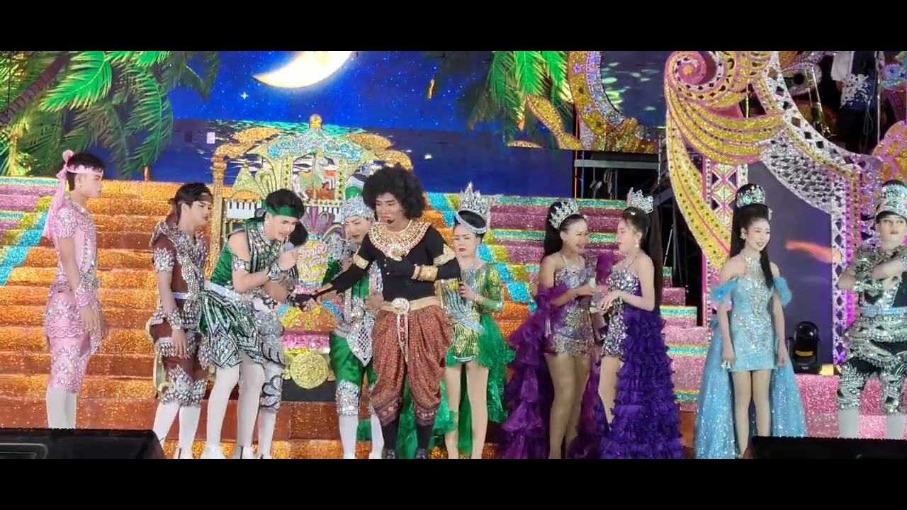 แม่รุ่งนภาตีบทแตก คิดไม่ถึงจะใจร้ายขนาดนี้ สงสารกาดำ&เด็กวัด#สาวน้อยลำเพลินshow 