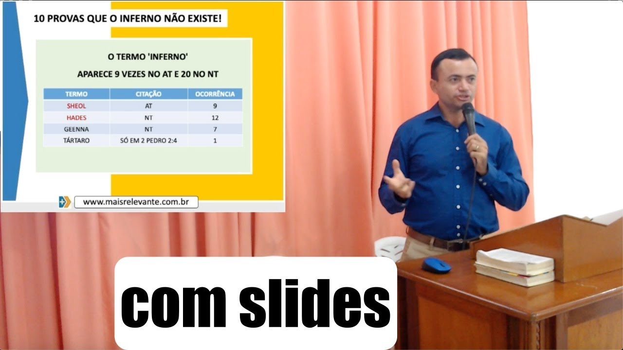 10 Provas que o inferno não existe (Na Bíblia)