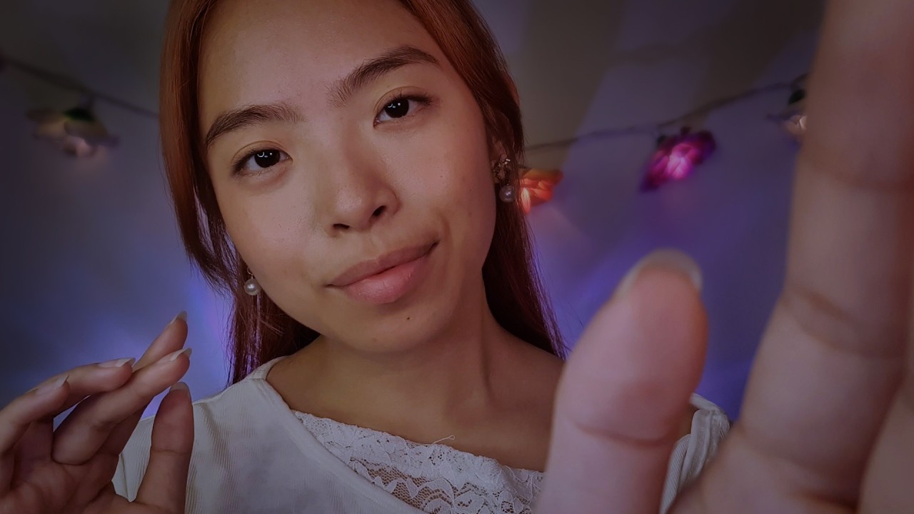 You're carrying so much, it's time to settle your mind 🌬 ASMR Close, Calm Personal Attention