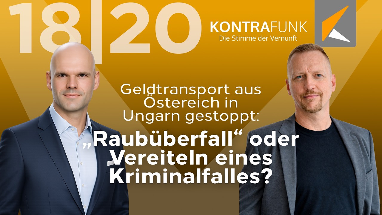 Geld, Gold, dubiose Route: Was steckt hinter dem gestoppten Ukraine-Transport?