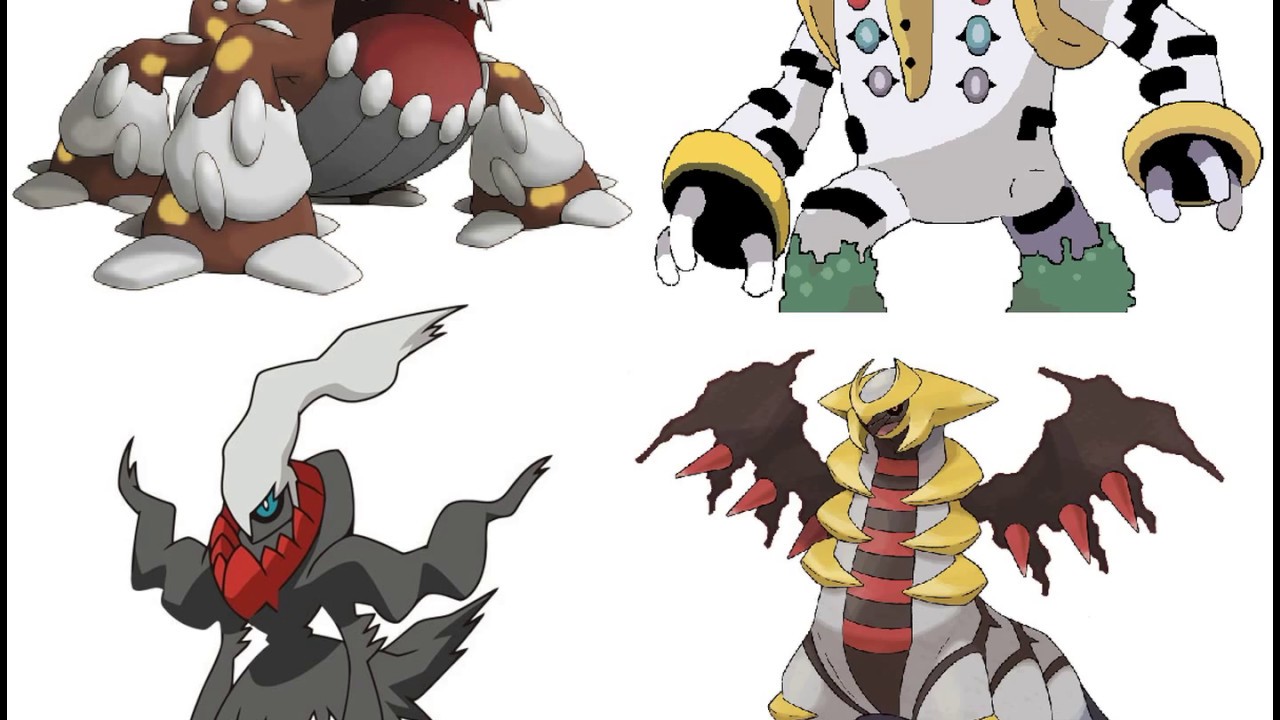 Pokémon Mashup: 