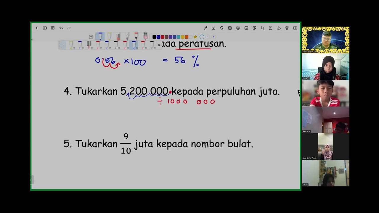 Matematik Tahun 6 (8/3/26)