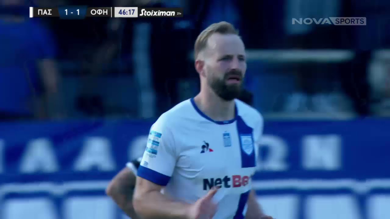 ΠΑΣ Γιάννινα - ΟΦΗ: 1-1 (MD4, 27/09/2021)