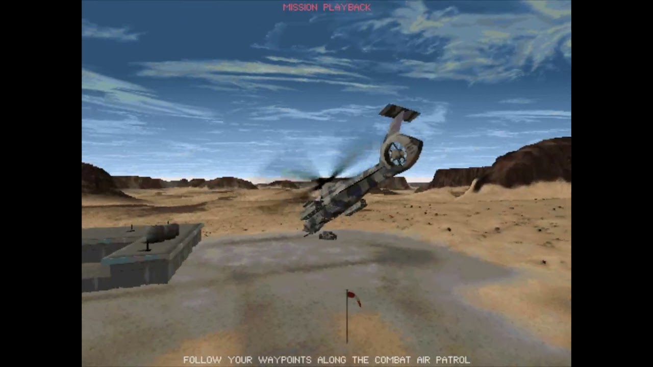 [Refresh] Comanche Gold: Training 3 - Air Combat
