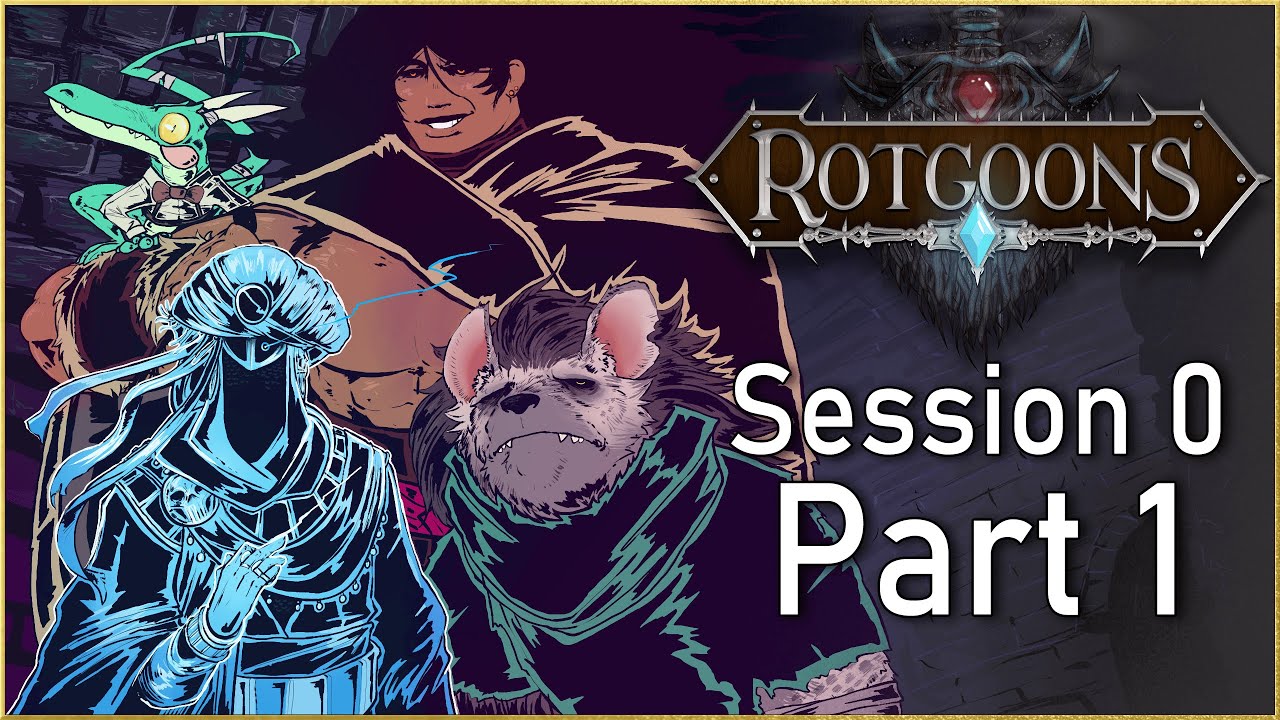 It started at a fish tavern | Rotgoons Session 0 - Part 1 | #pathfinder2e #dnd