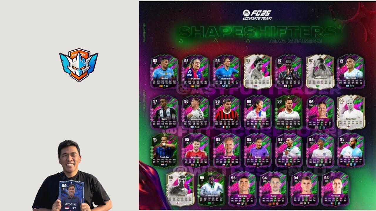 GAS - SHAPESHIFTER TEAM 2