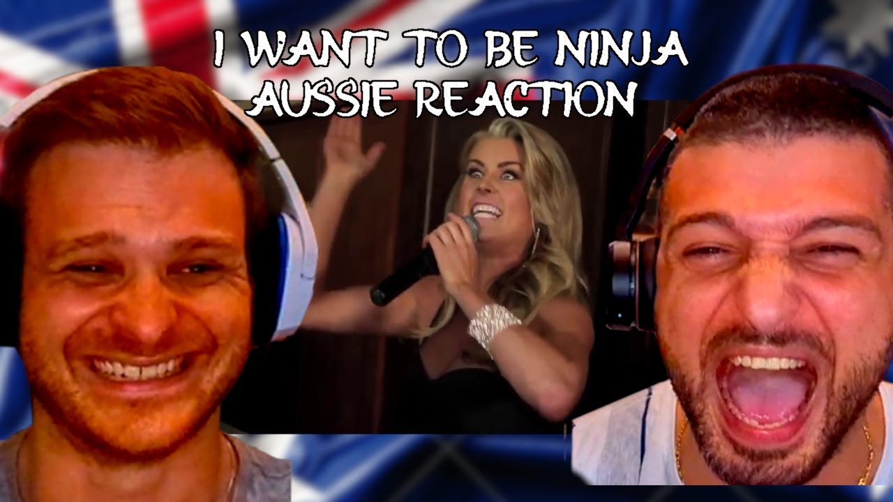 Aussies React To Viral I Want To Be Ninja Video : Bobby Lee & Andrew Santino Reaction (Bad Friends)