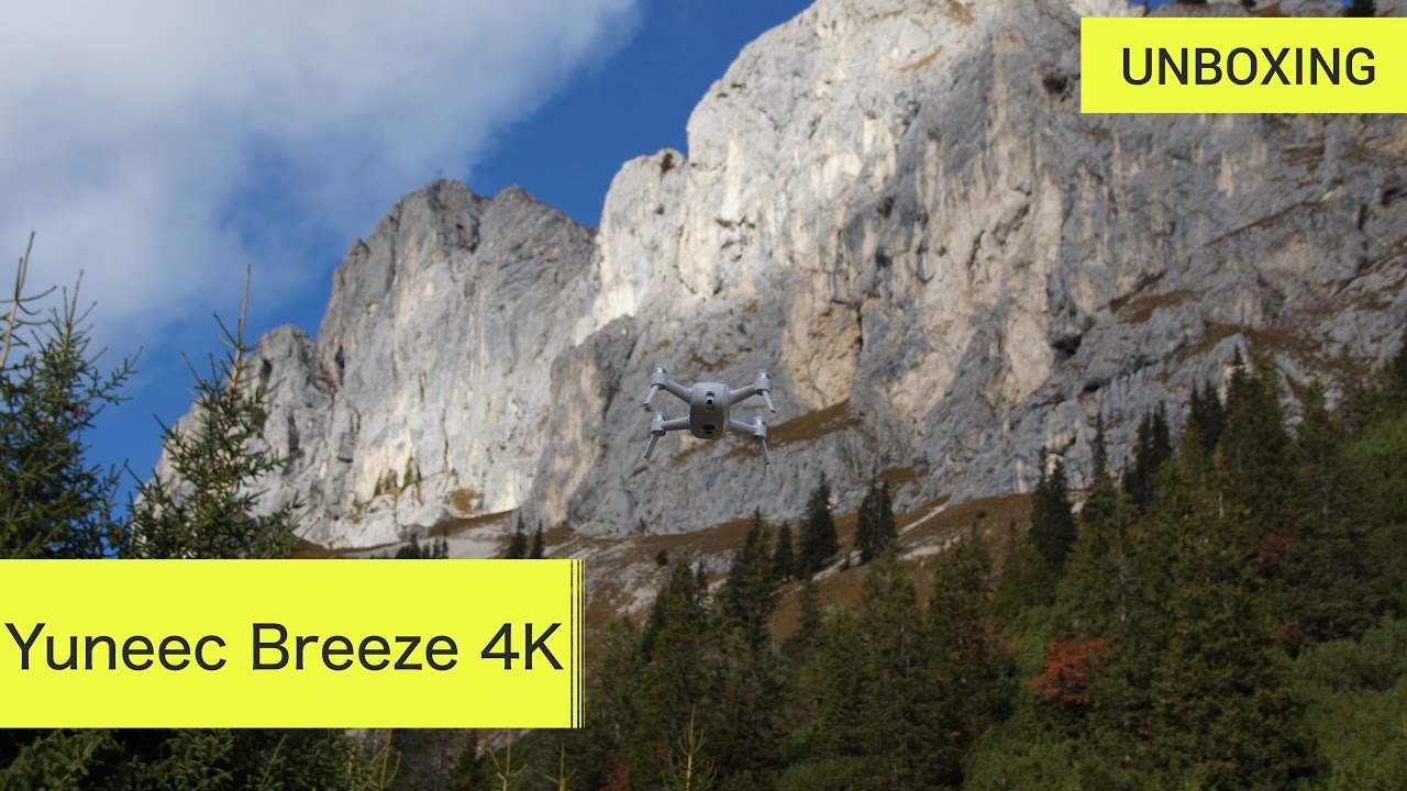 Yuneec Breeze 4K im ausführlichen Unboxing