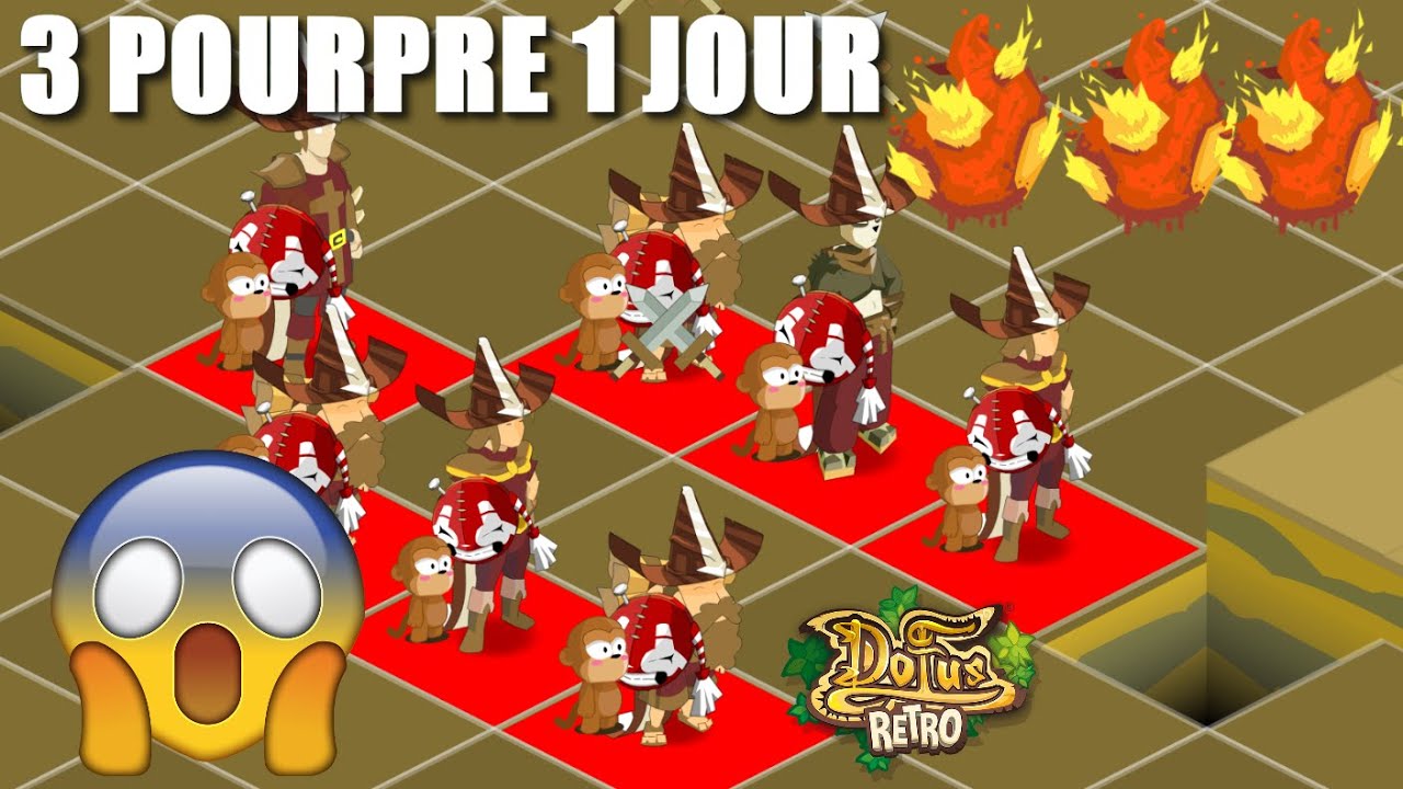 [Dofus Rétro] J'explose les STATIS-STICK ! (3 Pourpre en 1 jour) #166