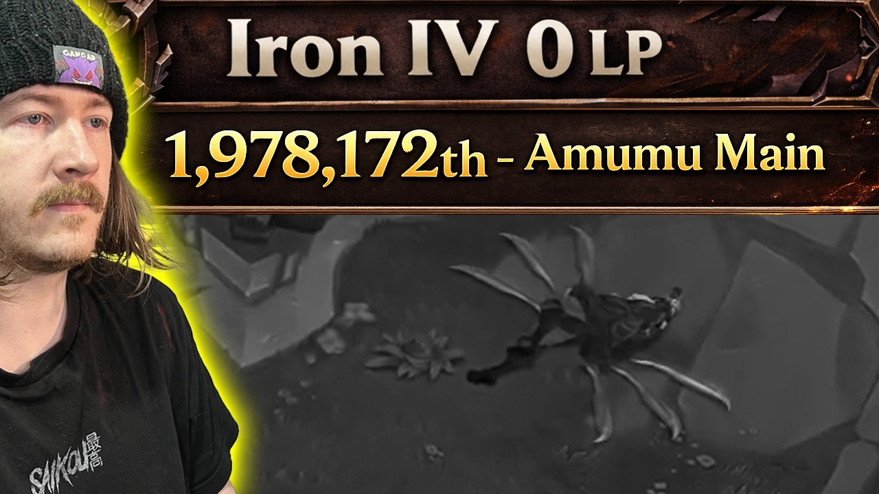 Korean Iron IV 0 LP Tries Irelia For The First Time