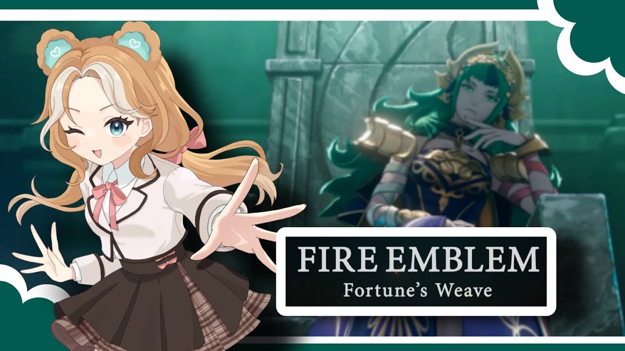 I REACTED TO FIRE EMBLEM: FORTUNE'S WEAVE:!!  OMG SOTHIS !!!