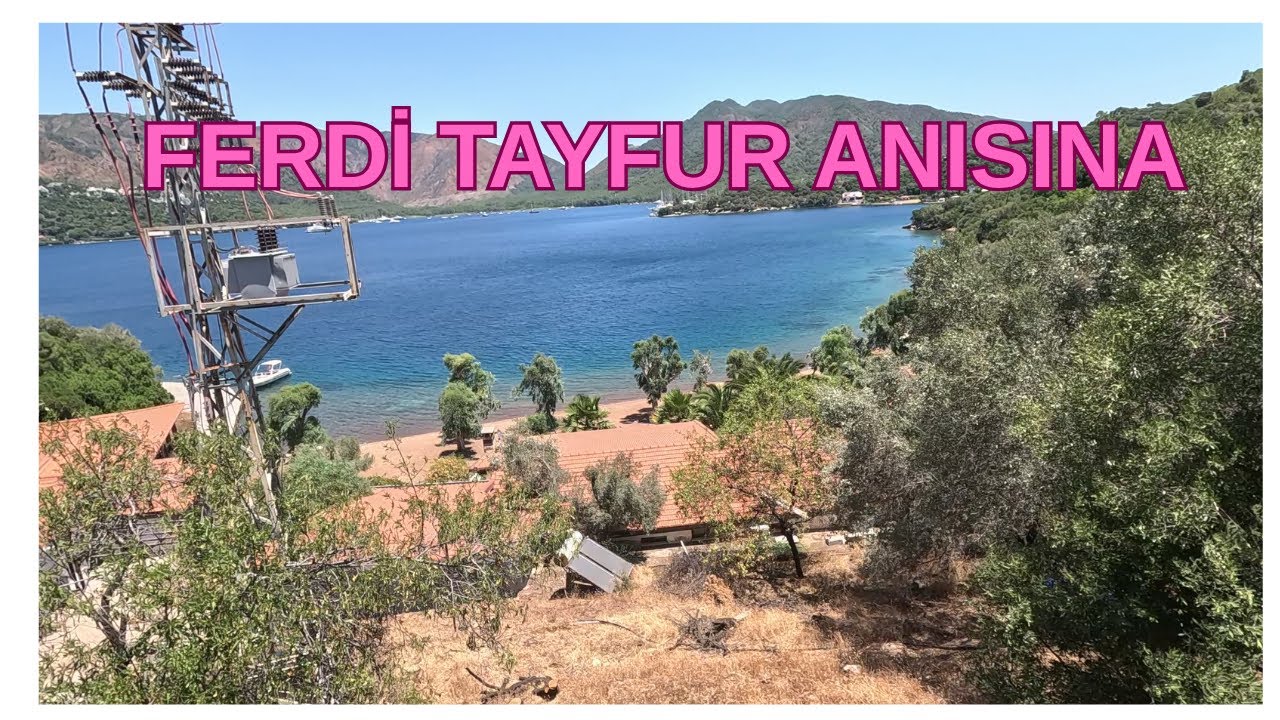 RAHMETLİ FERDİ TAYFURUN MARMARİSDEKİ EVİ MEKANI CENNET OLSUN ALLAH RAHMETİNİ ÜZERİNDEN EKSİK ETMESİN