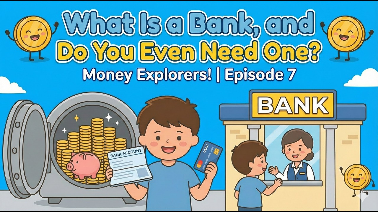 Ep 7   What Is a Bank