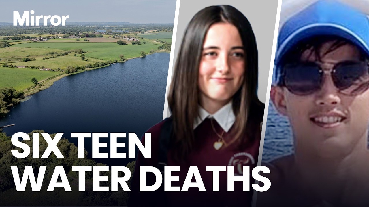 Six teens DROWN in tragic weekend as safety groups call for URGENT action ahead of summer holidays