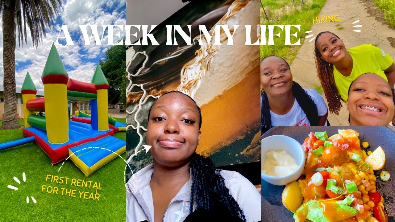 LIFE LATELY|HIKING|RESETTING|CLEANING|GETTING BACK TO WORK|NAMIBIAN YOUTUBER 🇳🇦