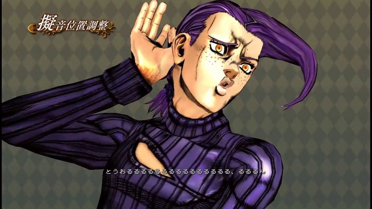 Jojo ASB : Diavolo & Doppio Provocation & Victory Pose Compilation
