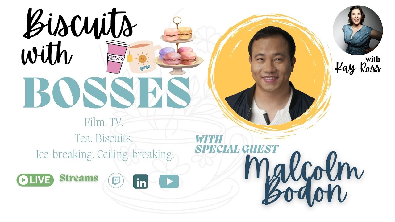 Biscuits with Bosses | Malcolm Bodon | From PA to Telly Gold & The Future of Indie Film