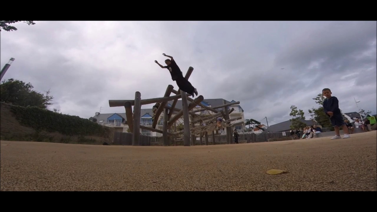 KIBEREN - A SHORT FREERUNNING EDIT
