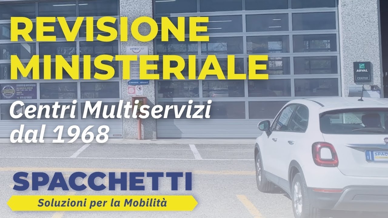 Revisione Ministeriale presso i Centri Multiservizi ► SPACCHETTI