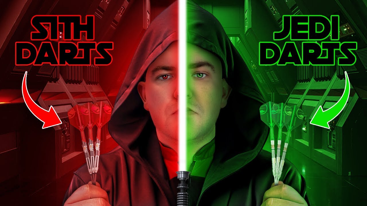 Обзор дротиков в виде световых мечей из 