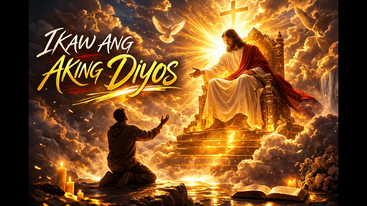 IKAW ANG AKING DIYÓS | Powerful Filipino Worship Song | Jesus My God (Emotional Christian Worship)