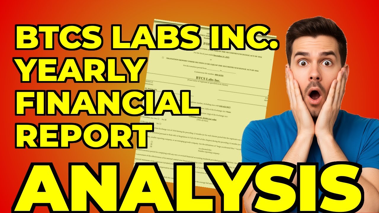 My Biggest Red Flag in BTCS Labs' First Annual Report