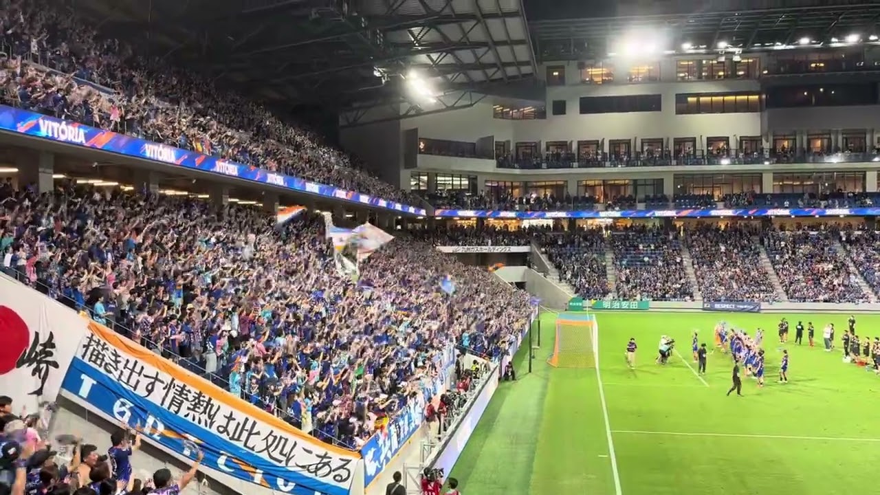 ヴィファーレン長崎　レノファ山口FC 勝利のカンターレ