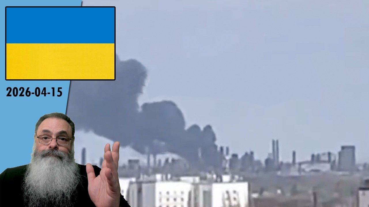 #Ucr&acirc;nia 2026-04-15: UCR&Acirc;NIA ATINGE ind&uacute;strias B&Eacute;LICAS RUSSAS na BASHKIRIA, em KAZAN e em SAMARA