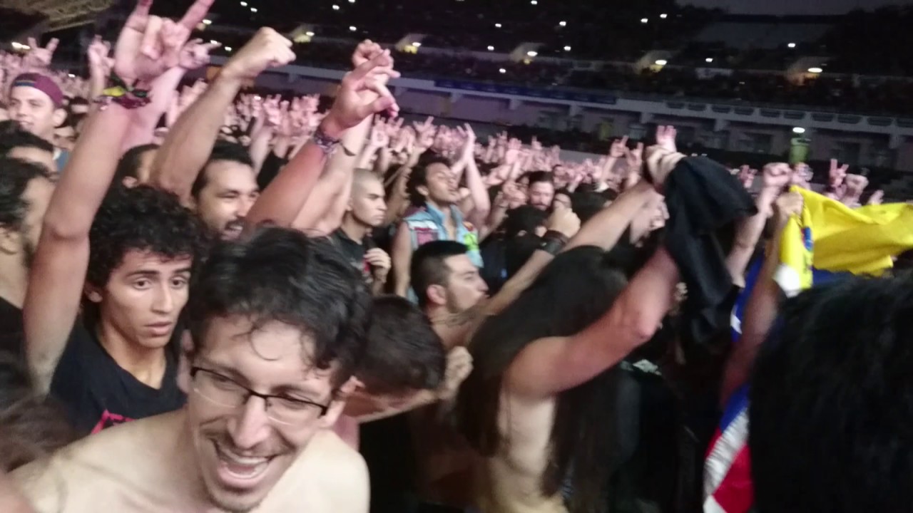 Seek and Destroy - Metallica Costa Rica 2016