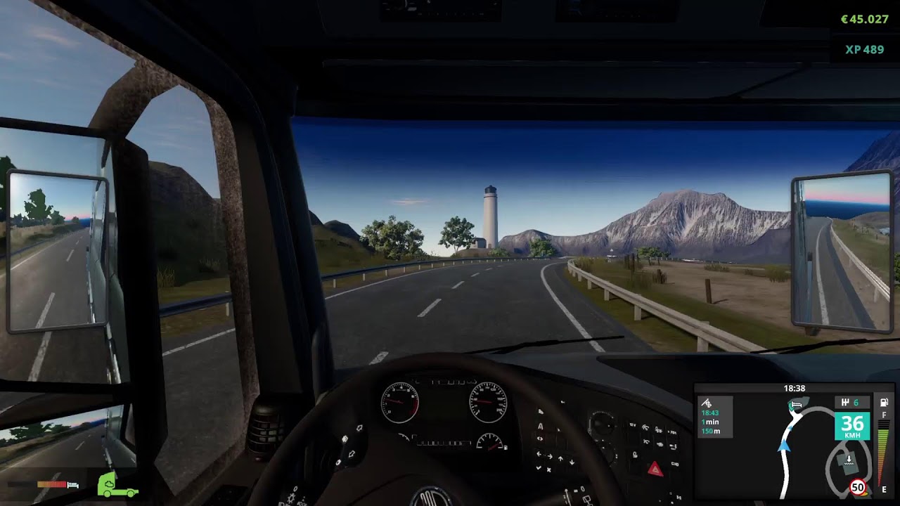 Truck Driver  #044