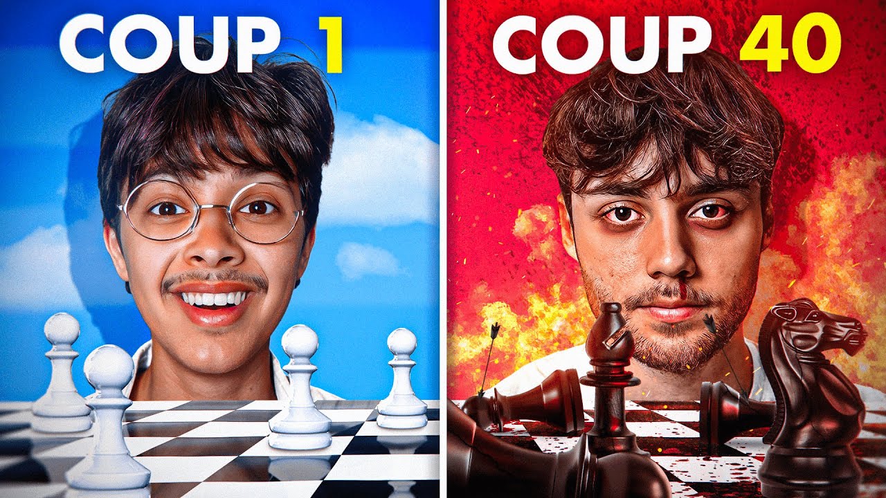 Les Échecs, mais le Joueur Change à Chaque Coup